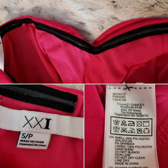 Forever 21 Strapless Mini dress - Picture 6 of 7